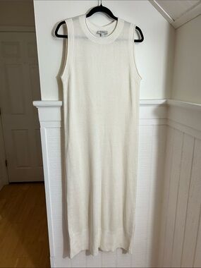 knitted bandeau maxi dress cos COS Knitted Bandeau Dress